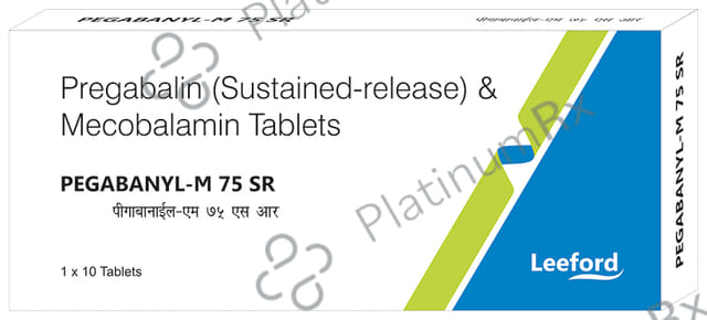 Pegabanyl-M 75 SR Tablet