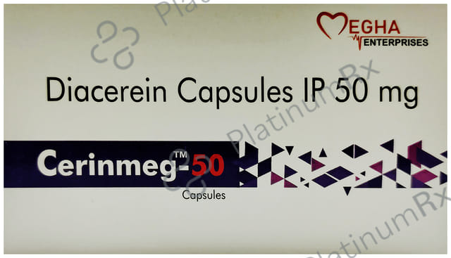 Cerinmeg 50mg Capsule 10s