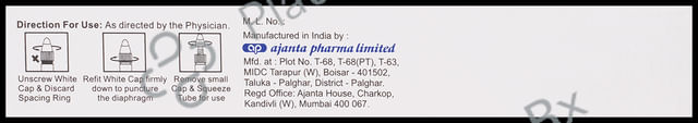 Zaha Eye 1% Ointment 5gm