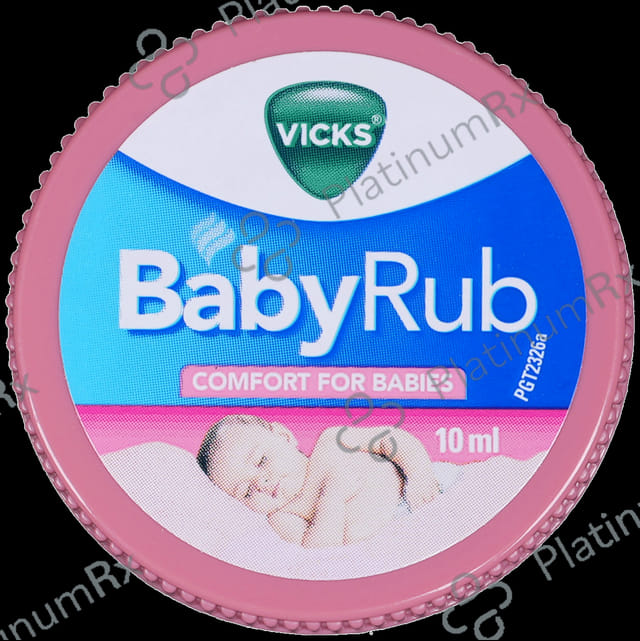 Vicks BabyRub Balm 10ml