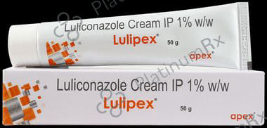 Lulipex 1% Cream 50gm