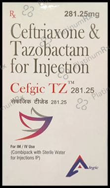 Cefgic TZ Injection