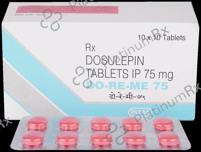 DO RE ME 75mg Tablet