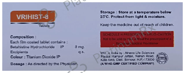 Vrihist 8 Tablet