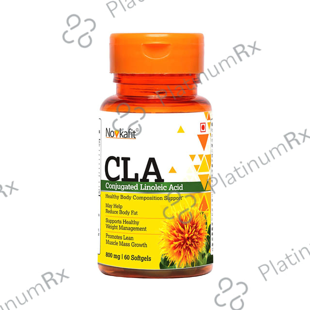 Novkafit CLA Fat Burner 1000 Softgels