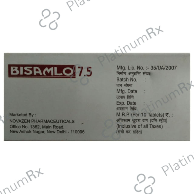 Bisamlo 7.5 Tablet