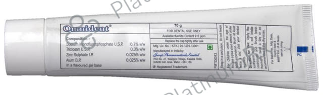 Omnident Dental Gel 70gm