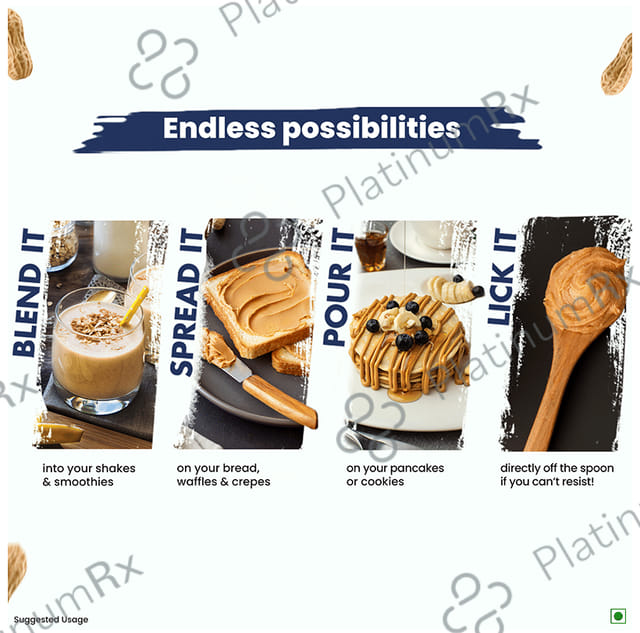 Real Health 100% Natural Peanut Butter Crunchy