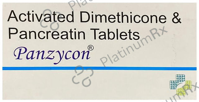 Panzycon 170/80mg Tablet 10s