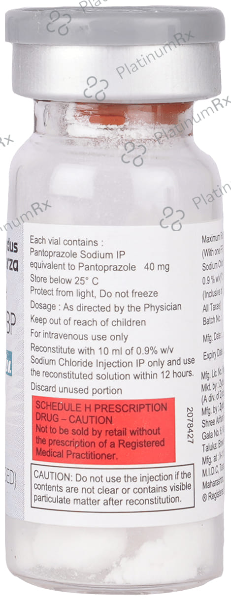 Pantodac IV Injection