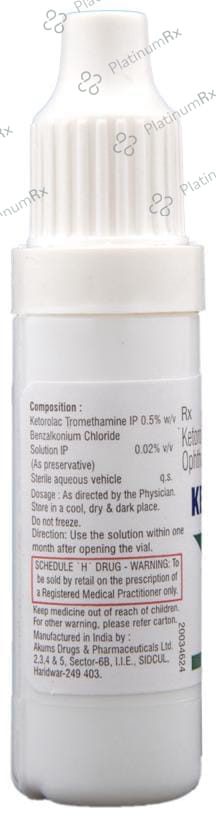 Ketolac Eye Drop