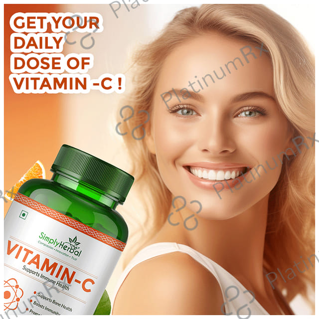 Simply Herbal Vitamin-C Tablet