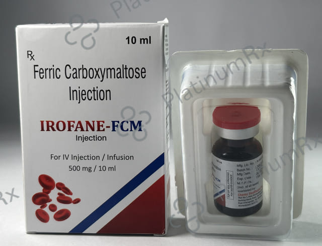 Irofane Fcm Injection 10ml