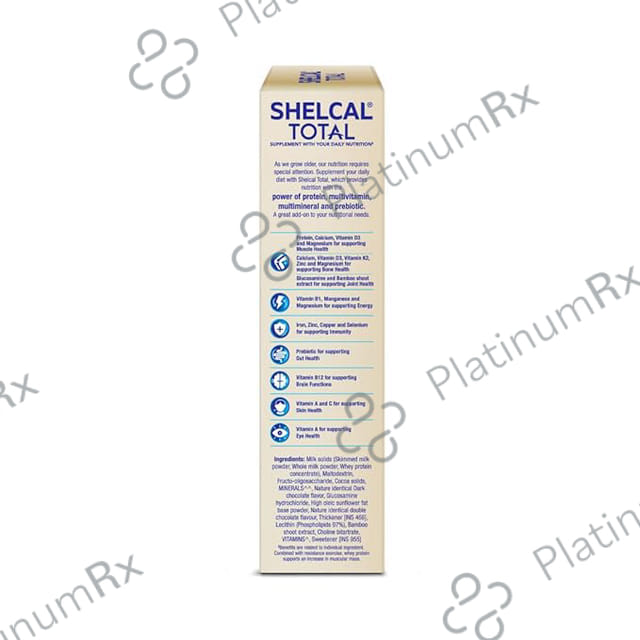 Shelcal Total Chocolate Flavour Powder 200gm