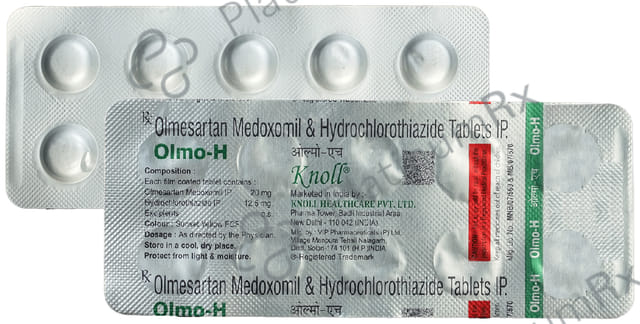 Olmo H 12.5/20mg Tablet 10s