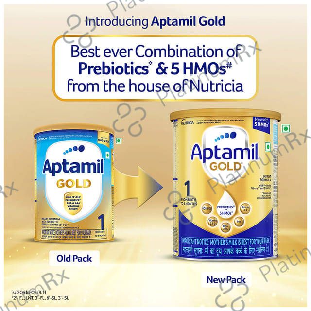 Aptamil Gold Stage 1 (6 Months) Powder 400gm