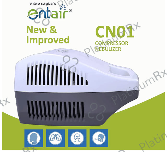Carent JK 15 Entair Portable Mesh Nebulizer Machine White
