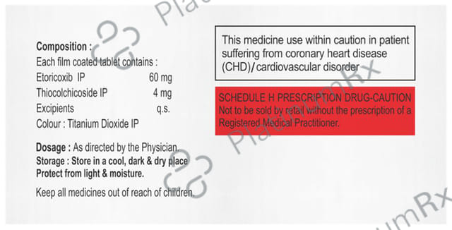 Fiboxib TH 60/4mg Tablet 10s