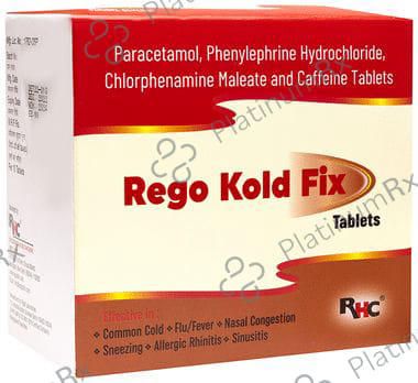 Rego Kold Fix Tablet 10s