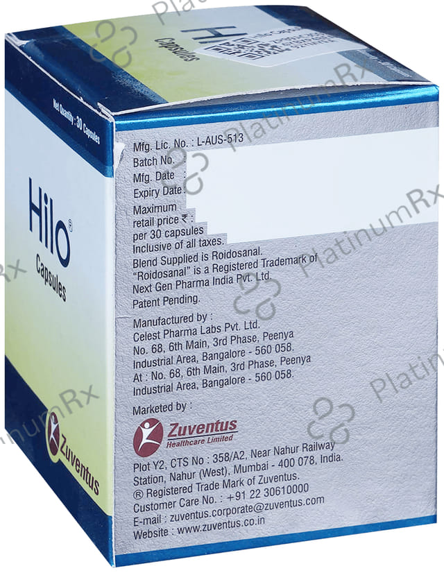 Hilo Capsule 30s