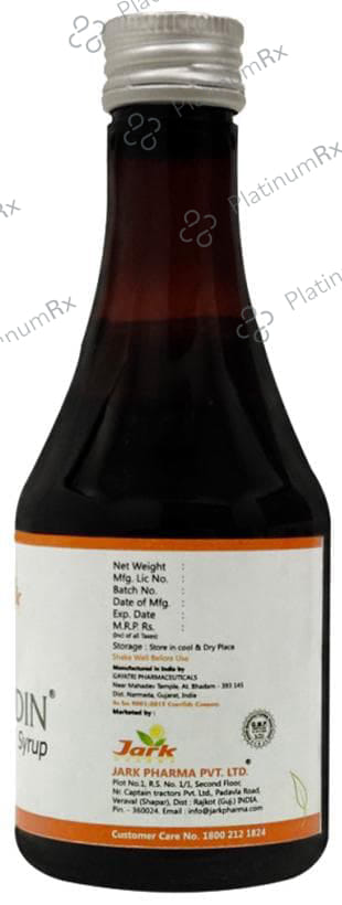 Jark Pharma Gasodin Syrup