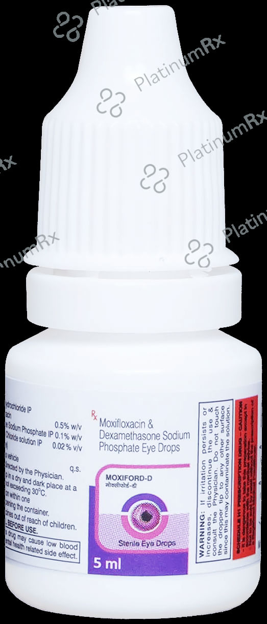 Moxiford D Eye Drop 5ml
