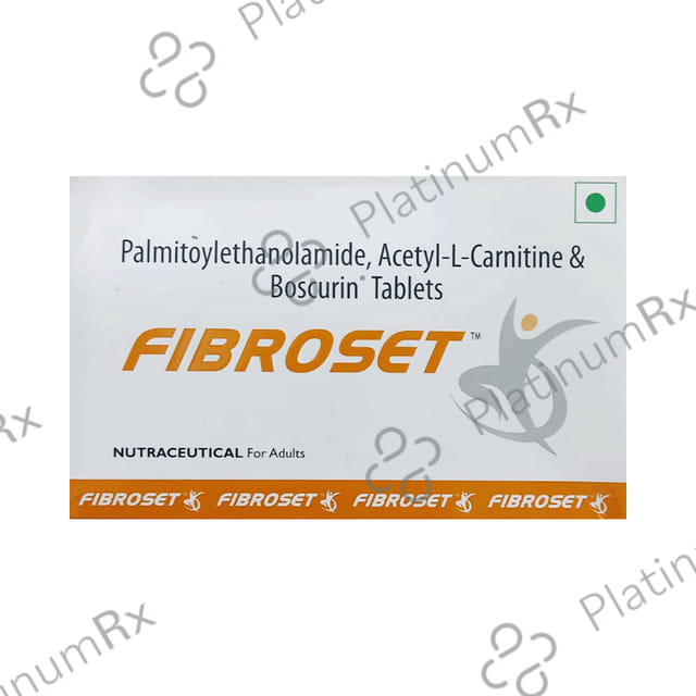 Fibroset Tablet 10s