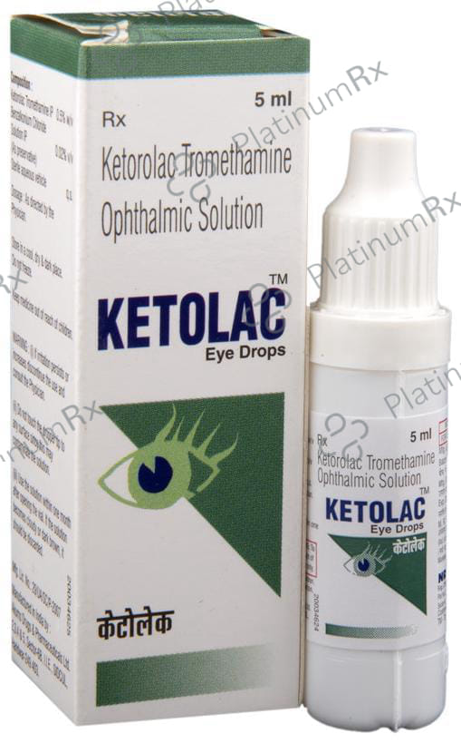 Ketolac Eye Drop