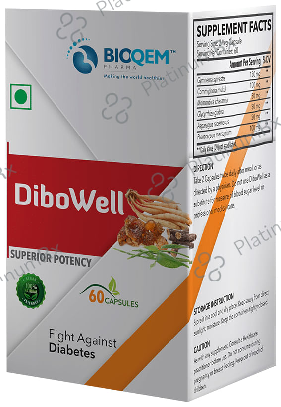 Bioqem Pharma Dibo Well Capsule