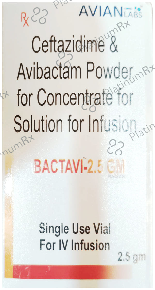 Bactavi 2.5gm Injection 1s