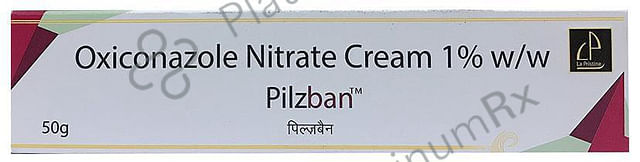 Pilzban 1% Cream 50gm