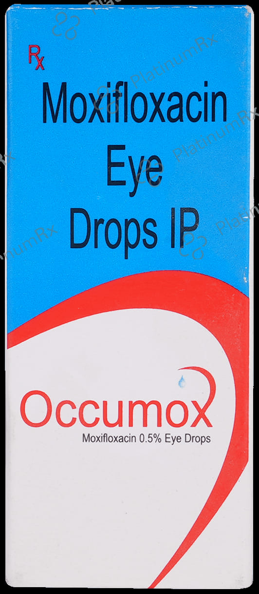 Occumox 0.5% Eye Drop 5ml