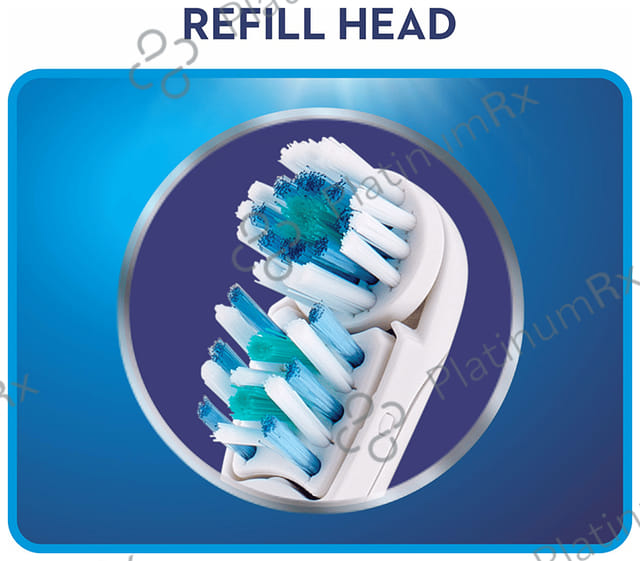 Oral-B Cross Action Power Toothbrush Replacement Head