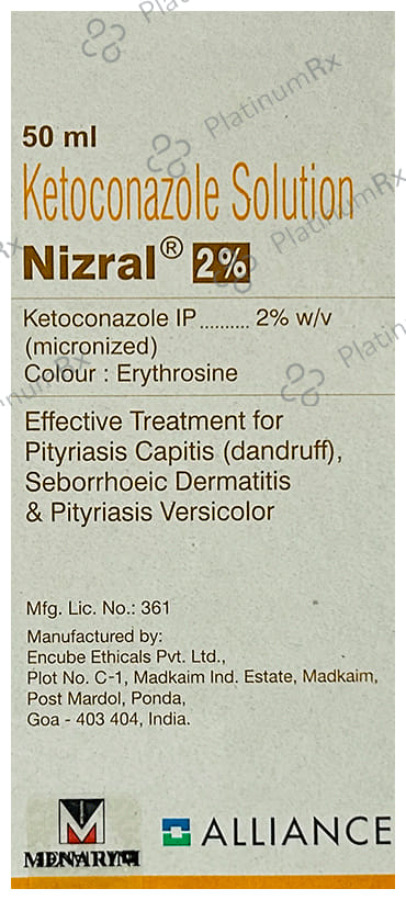 Nizral 2% Solution 50ml