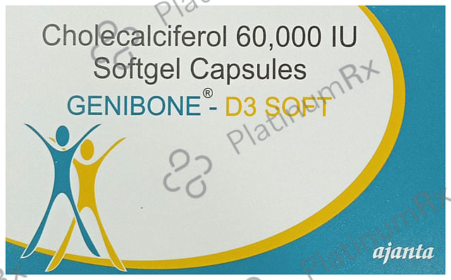 Genibone-D3 Softgel Capsule