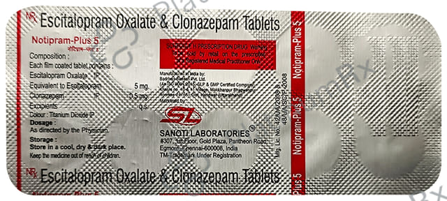 Notipram-Plus 5 Tablet