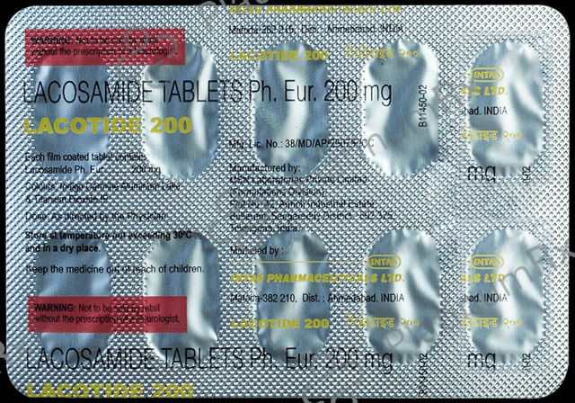Lacotide 200mg Tablet 10s
