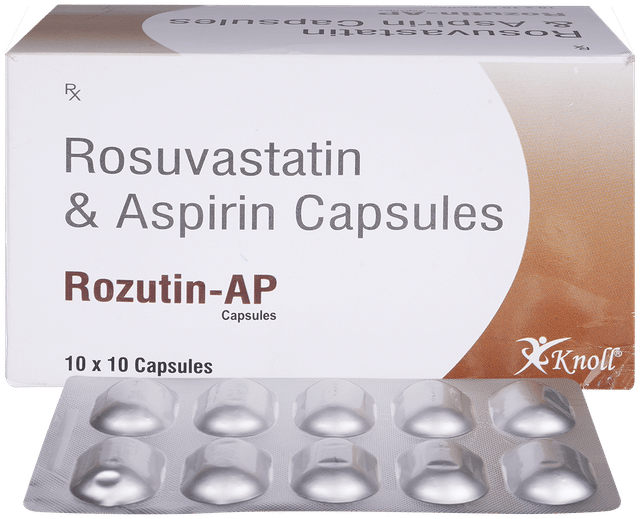 Rozutin AP 20/150mg Capsule 10s