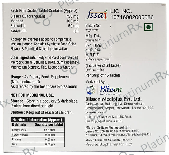 Fraxpert Tablet 15s