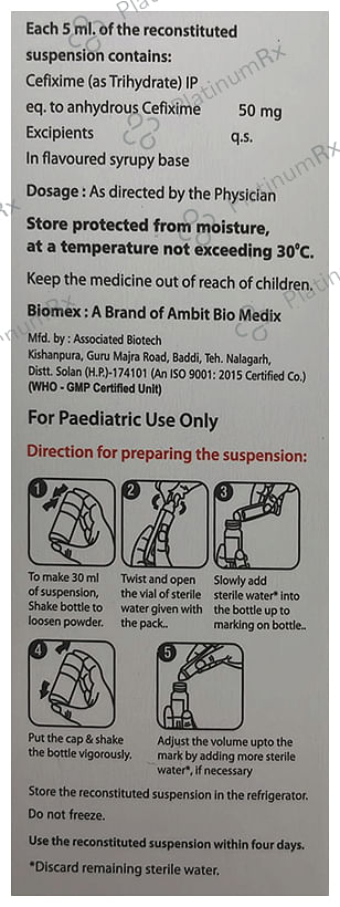 Biomex Dry Syrup