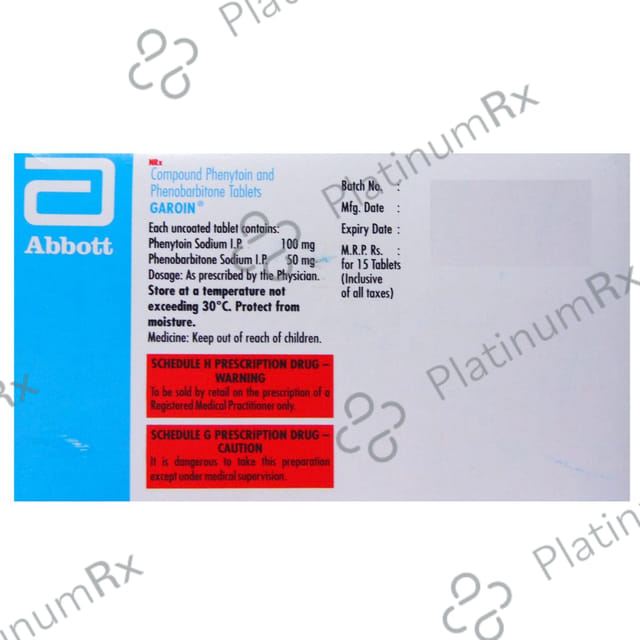 Garoin 50/100mg Tablet 15s