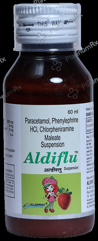 Aldriflu Suspension