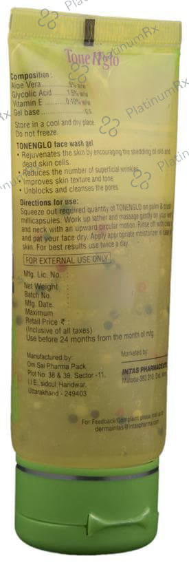 Tonenglo Face Wash 50gm
