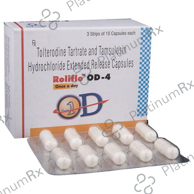 Roliflo OD 0.4/4mg Capsule ER 10s