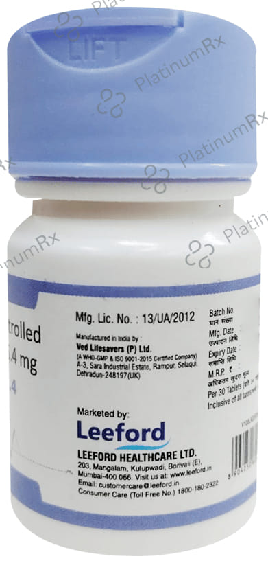Caditril 6.4mg Tablet CR 30s