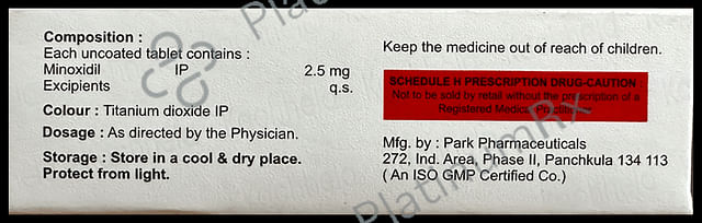 Minoxiboon 2.5 Tablet