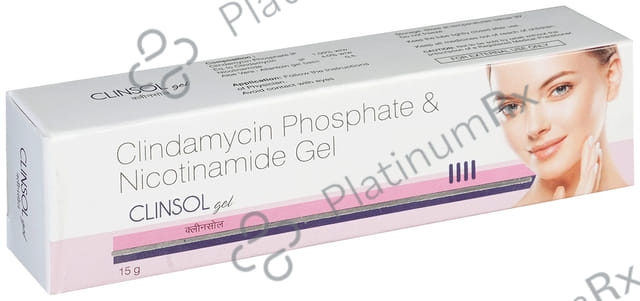 Clinsol Gel 15gm