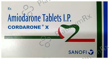 Cordarone X 200mg Tablet 15s