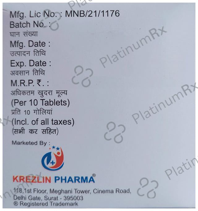 Krezsita 50/500 Tablet