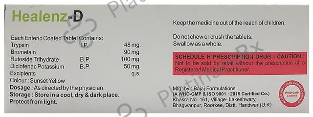 Healenz-D Tablet